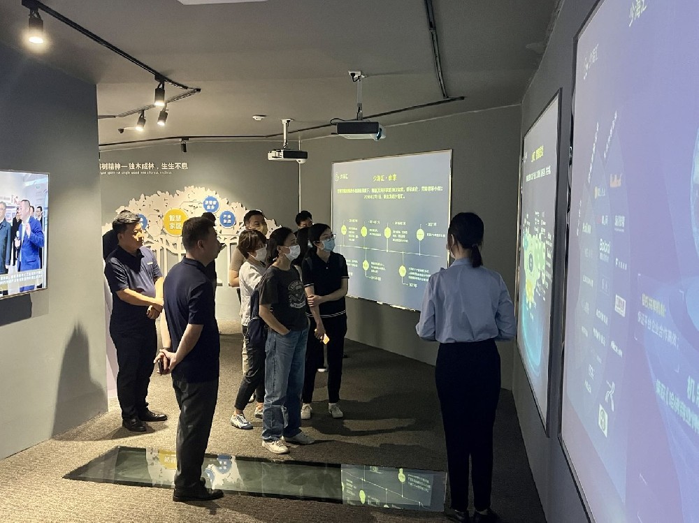 招商蛇口客人來訪海驪，聚焦精工體系能力搭建