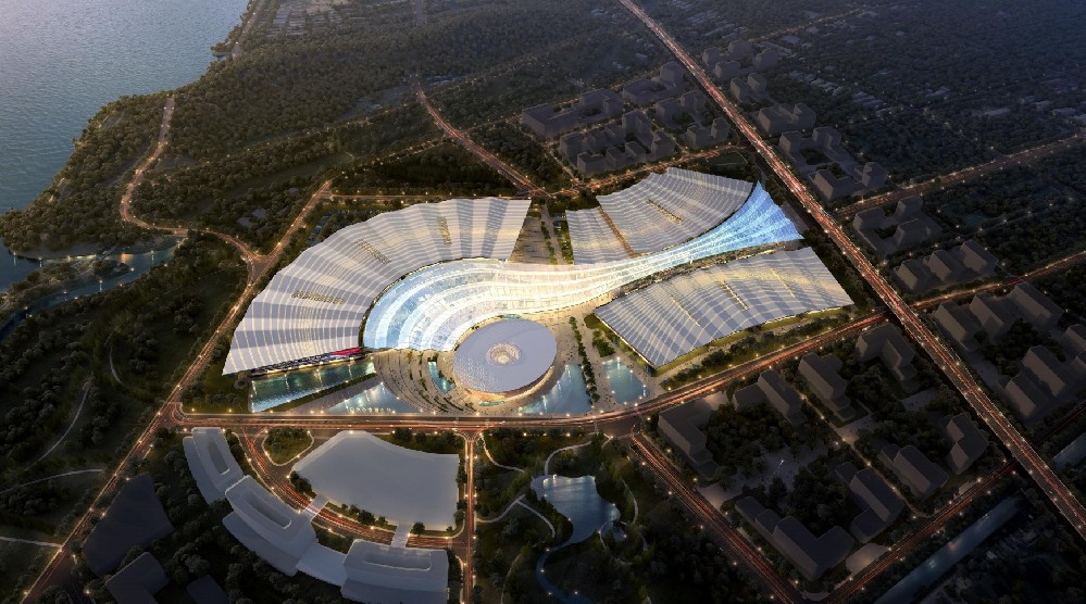 又一地標項目！海驪中標杭州大會展中心幕墻項目