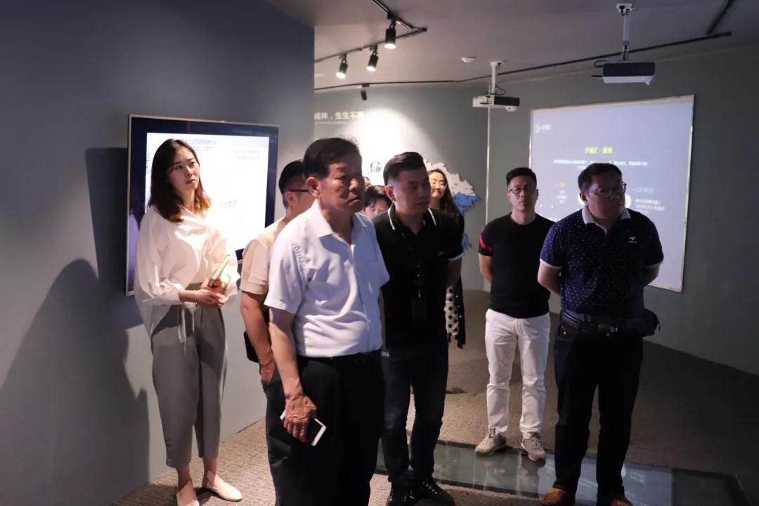 魯商置業(yè)、北大資源訪問海驪，探討共贏新機會