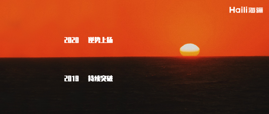 海驪：2019持續(xù)突破，2020逆勢上揚(yáng)