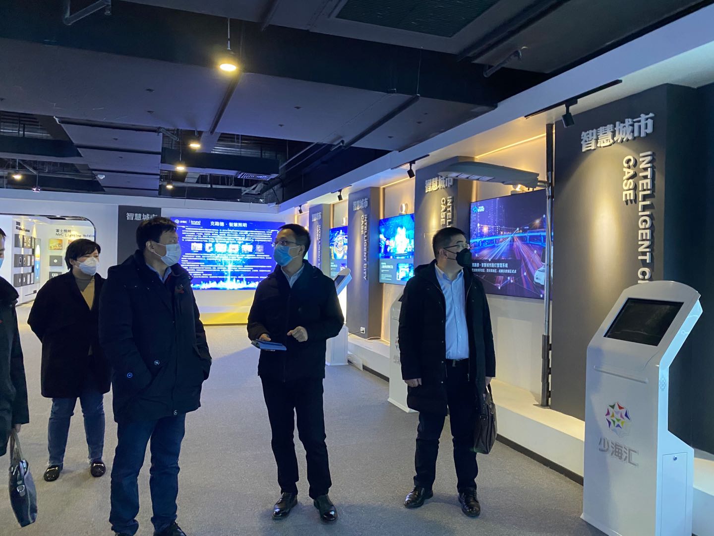 萊鋼集團(tuán)來(lái)訪海驪，探討鋼結(jié)構(gòu)建筑、裝配式內(nèi)裝融合新發(fā)展