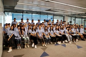 星途即啟，乘風(fēng)破浪：2020少海匯星計(jì)劃開(kāi)營(yíng)