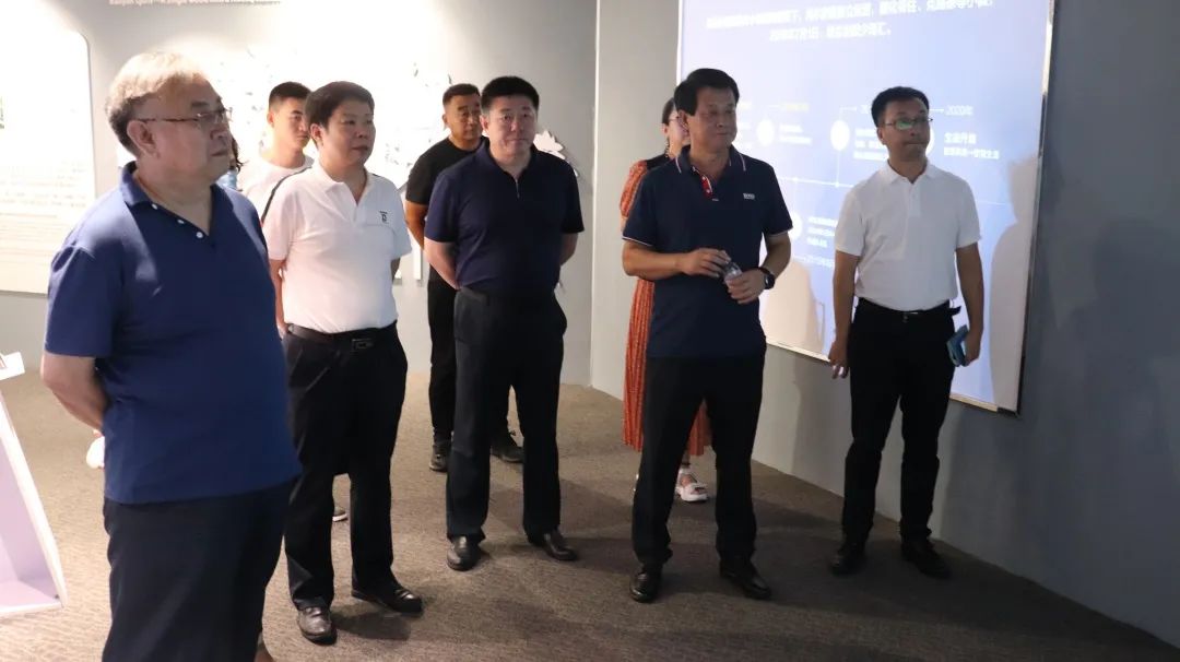 石家莊發(fā)改委考察組來(lái)訪海驪，點(diǎn)贊裝配式產(chǎn)業(yè)集群