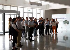 山東裝配式建筑裝飾行業(yè)大咖組團觀摩海驪，共話行業(yè)變革與發(fā)展!