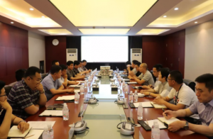 萊州市住建局、中建八局訪問海驪，探討住居全產(chǎn)業(yè)鏈合作