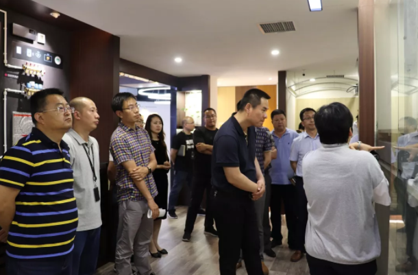 萊州市住建局、中建八局訪問(wèn)海驪，探討住居全產(chǎn)業(yè)鏈合作