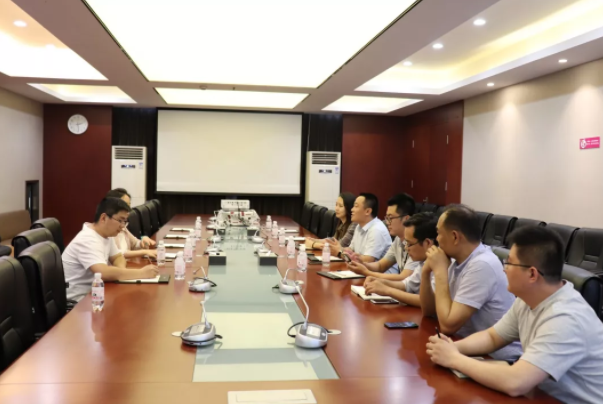 萊州市住建局、中建八局訪問(wèn)海驪，探討住居全產(chǎn)業(yè)鏈合作