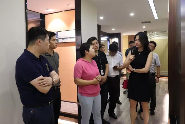 碧桂園客人來訪海驪，洽談住居新合作!