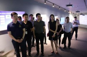 碧桂園客人來訪海驪，洽談住居新合作!