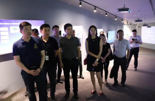 碧桂園客人來訪海驪，洽談住居新合作!