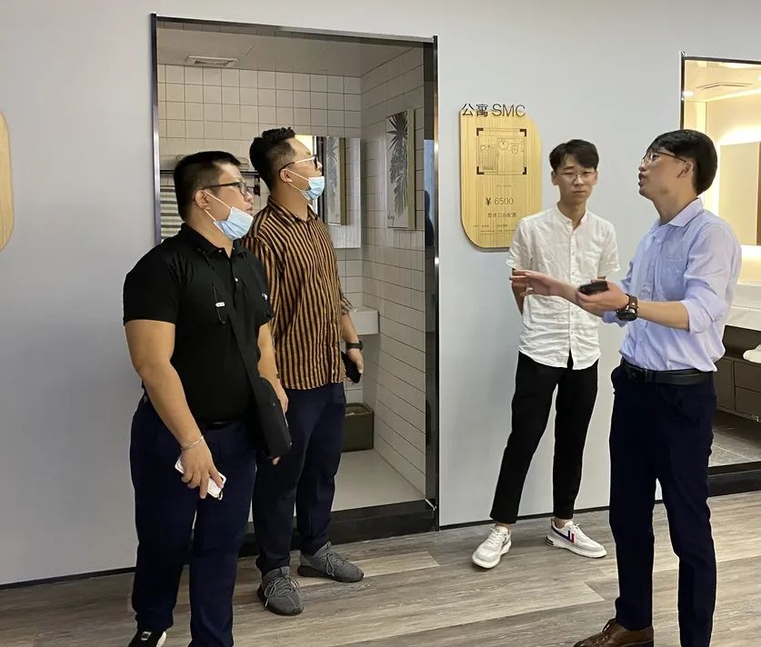 星河控股集團(tuán)客人來(lái)訪海驪，聚焦生態(tài)產(chǎn)品供應(yīng)