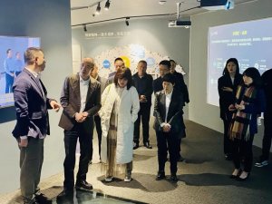 四川港投來訪海驪，集中考察產(chǎn)業(yè)布局發(fā)展情況